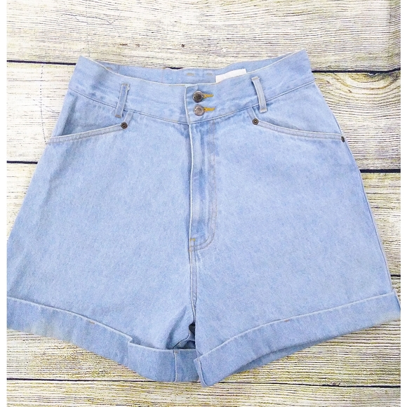 Westport Pants - Vintage 90's Extreme High Waisted Mom Shorts